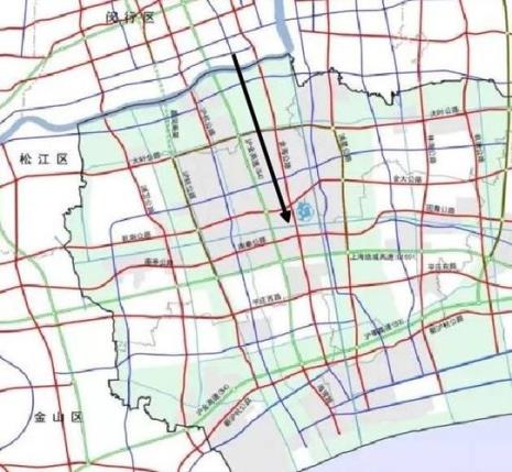 奉贤地铁5号线站点