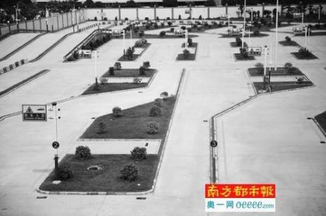 中山长江考场科目四考试流程