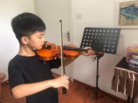怎么拉好小提琴