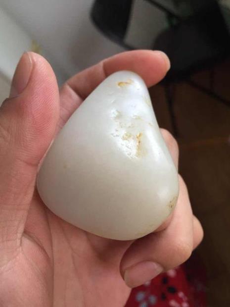 且末蓝内部结构是颗粒状吗