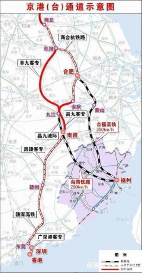 安九高铁通车后有直达长沙吗