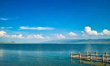 青海湖面积相当于哪个城市