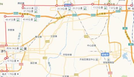 济宁北和济宁东在一起吗