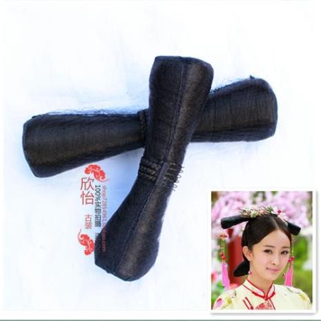 清朝贵妃头上戴的什么