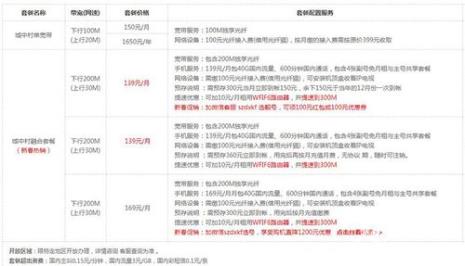 移动宽带怎么办理要多少钱