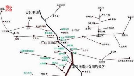 有谁能推荐乌兰布统的旅游线路