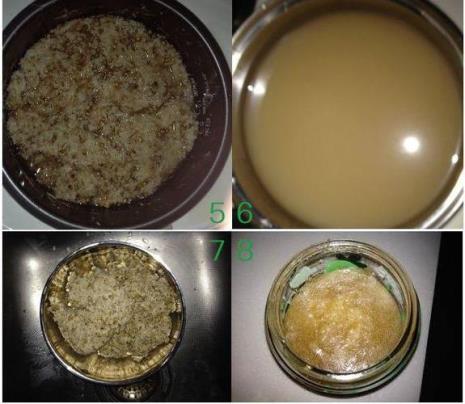 红糖如何煮成糊状
