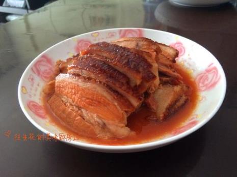 付卤肉怎么做