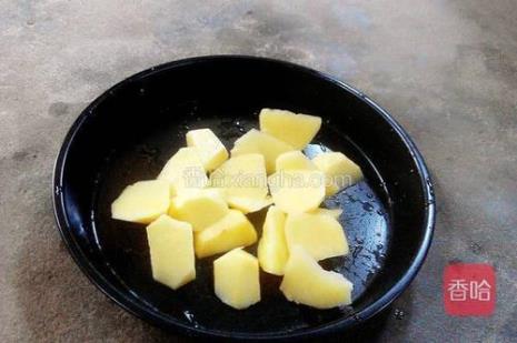 水烫土豆的做法大全