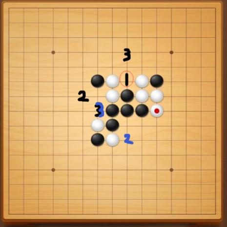 五子棋黑棋必赢口诀