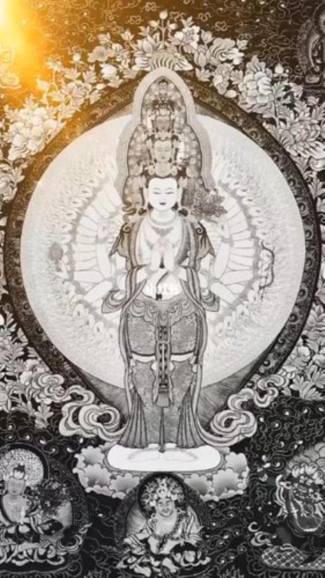 手绘唐卡是什么