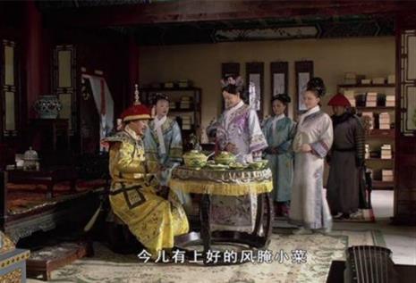 后宫甄嬛传里面的小点心是什么