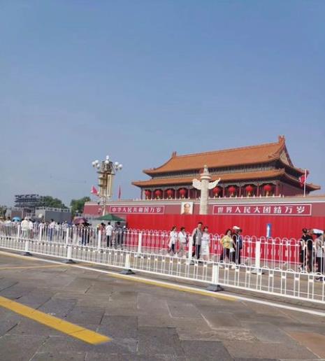 电动车可以去天安门吗