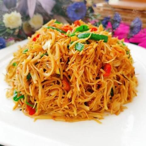 芋头丝怎么炒