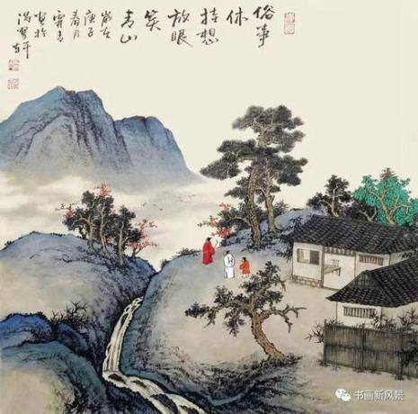 门前水西流诗句
