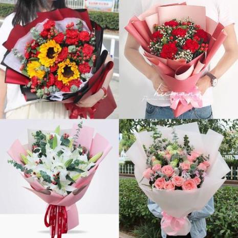 女儿生日送妈妈什么花束