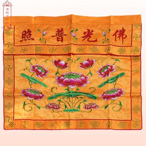 寺庙里面挂着的长条布条是什么