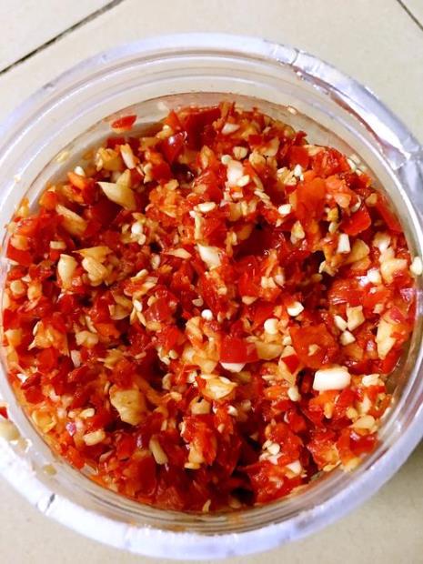 剁椒的制作方法油