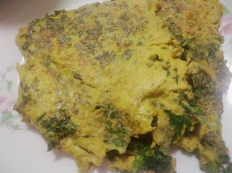 如何做煎荠菜豆腐饼