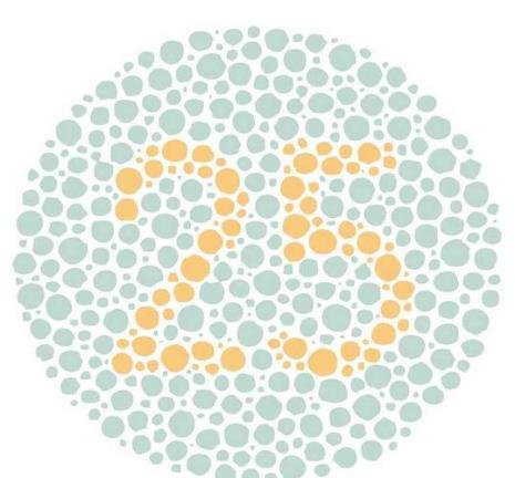 考驾照体检色卡看不清怎么办