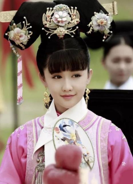 新还珠格格愉妃是海兰吗