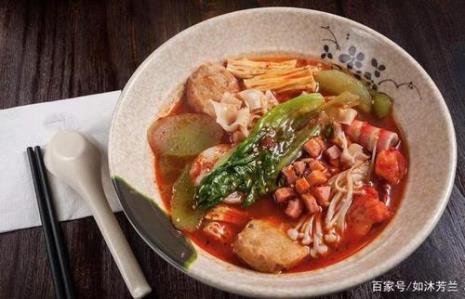 冒菜烫菜的先后顺序