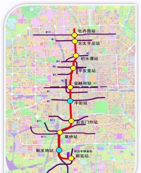 北京地铁带门字的站点有哪些