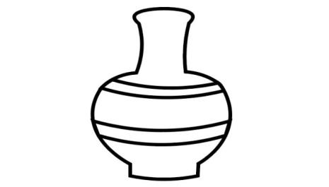如何画瓶子简笔画