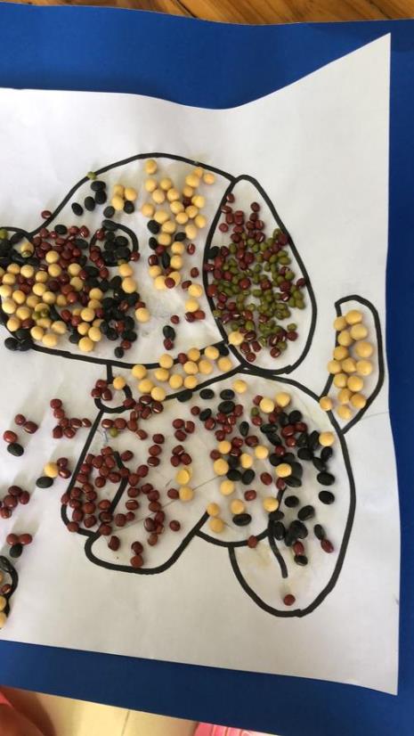 幼儿园可以吃豆米吗
