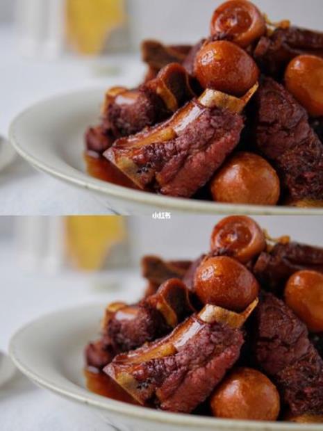黑哥老妈排骨做法