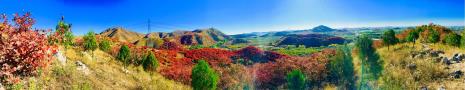 五彩浅山登山步道哪段最美