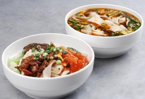西安有什么面食