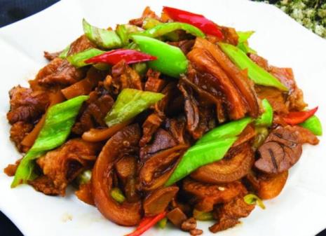 肴肉炒什么好吃