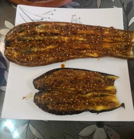 烤箱烤茄子发干怎么办