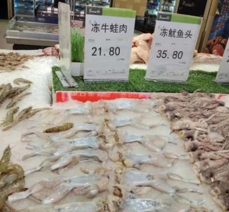 超市里卖的牛蛙是哪个品种