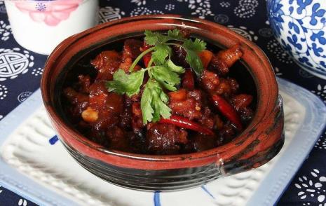 豌豆红烧牛腩的做法