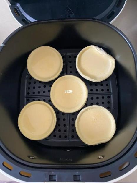 200℃空气炸锅做蛋挞多少分钟
