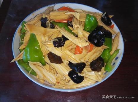 冬瓜腐竹的做法大全
