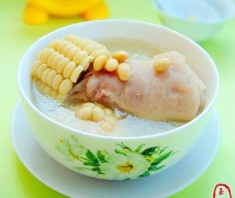 黄豆和什么一起煲汤好