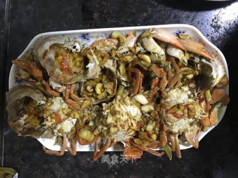 花膏蟹的做法