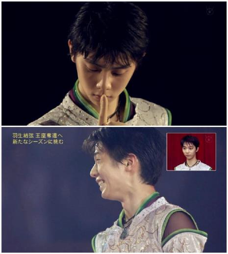 羽生结弦9月冰演时间