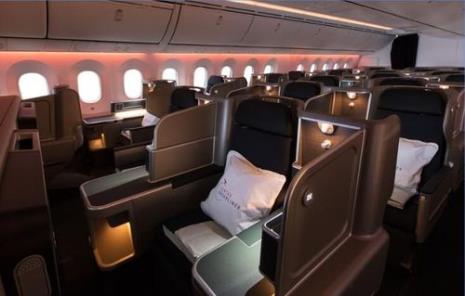 空客a380公务舱和商务舱