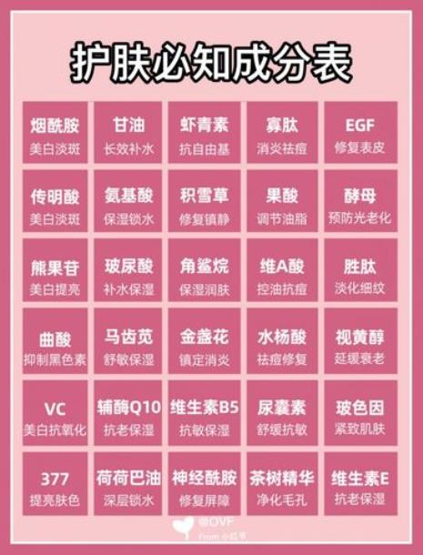 怎样查询化妆品成分