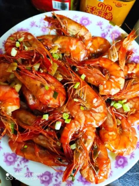 慈妈生活家虾的做法