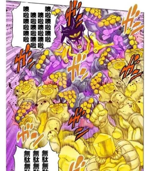jojo奇妙冒险神圣遗体是什么
