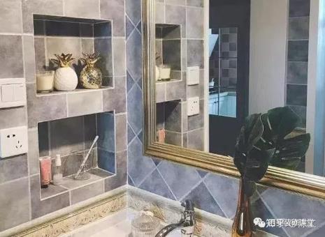 12公分深壁龛的做法