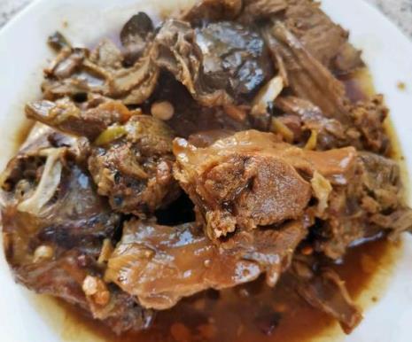 四川清烧兔子肉的家常做法