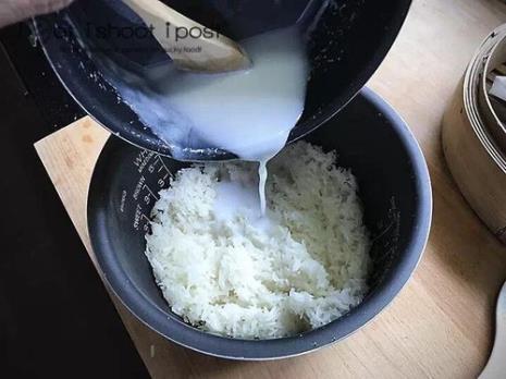 用电饭锅怎么煮糯米饭