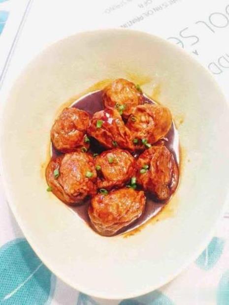 圆面筋塞肉做法