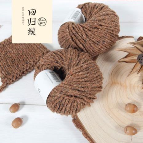 混纺毛线织法
